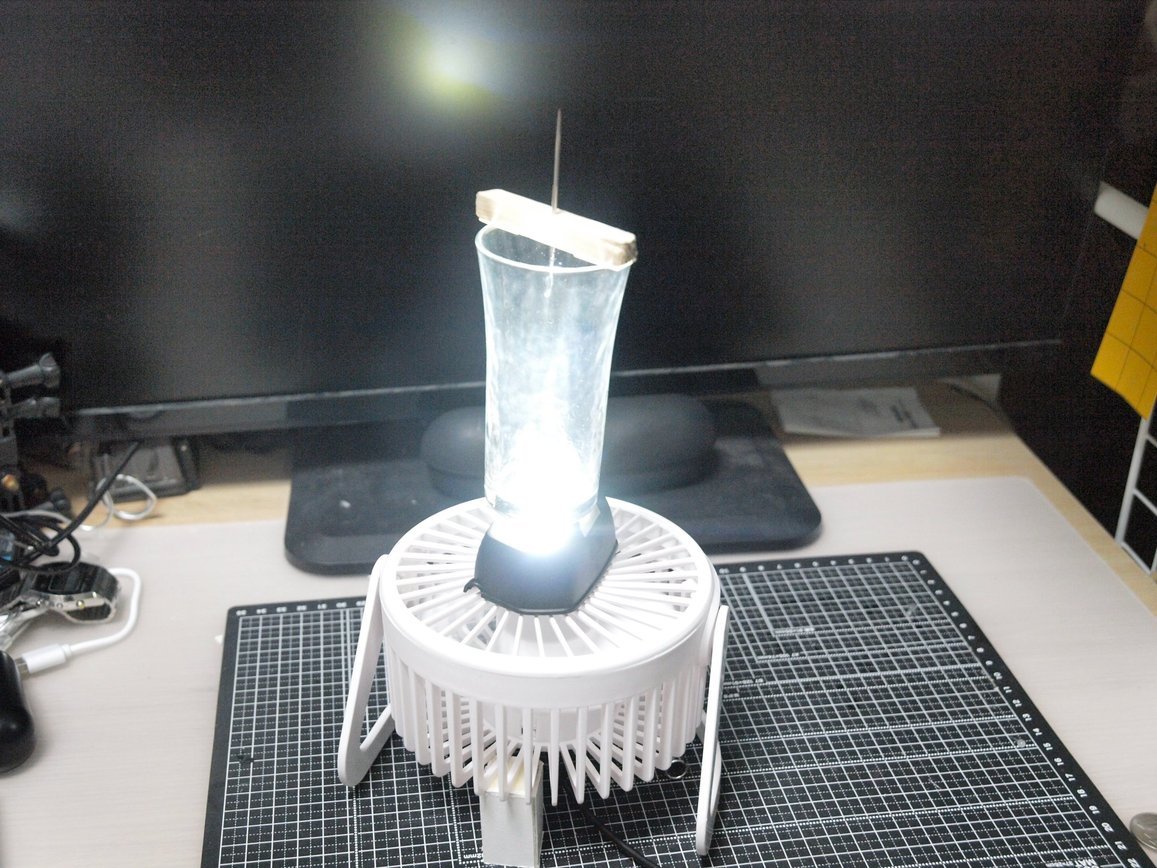 回り灯篭を作る その4 改良型: くぼたかずみの「レトロに乗って」＠さくら