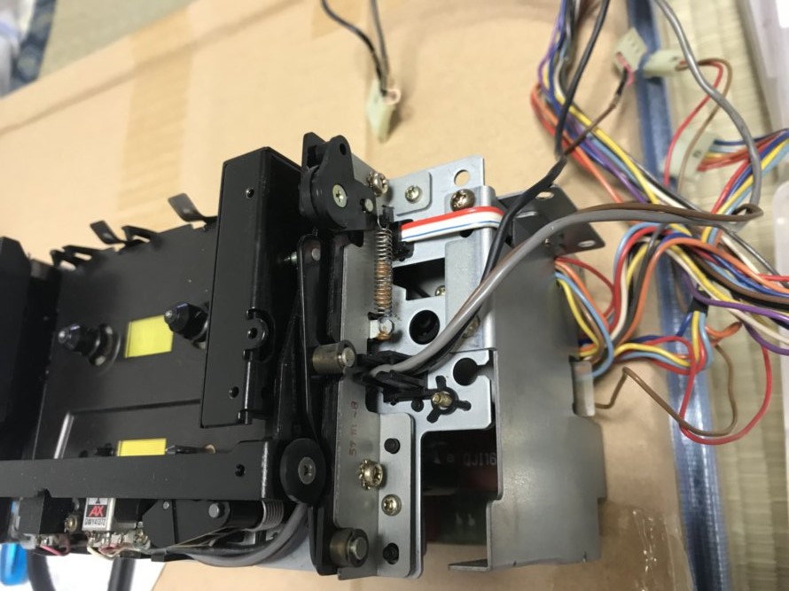 Technics RS-M275XC メカニズム分解 その1-1: くぼたかずみの