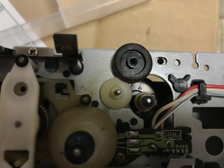 Technics RS-M275XC メカニズム分解 その1-2: くぼたかずみの