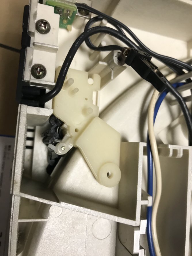 technics 確認用 Technics SL-5 分解 レコードサイズ検知機構: くぼたかずみの「レトロ