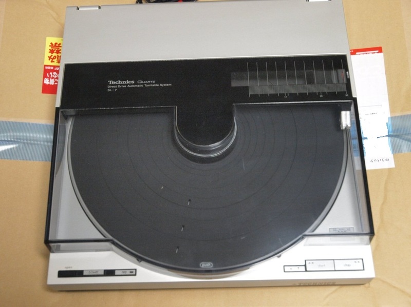 Technics　SL-5（レコードプレイヤー） Audio Essays